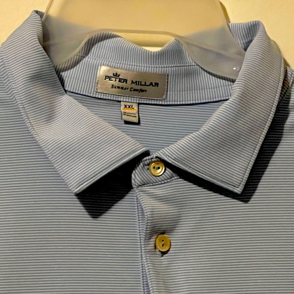 Peter Millar polo shirt